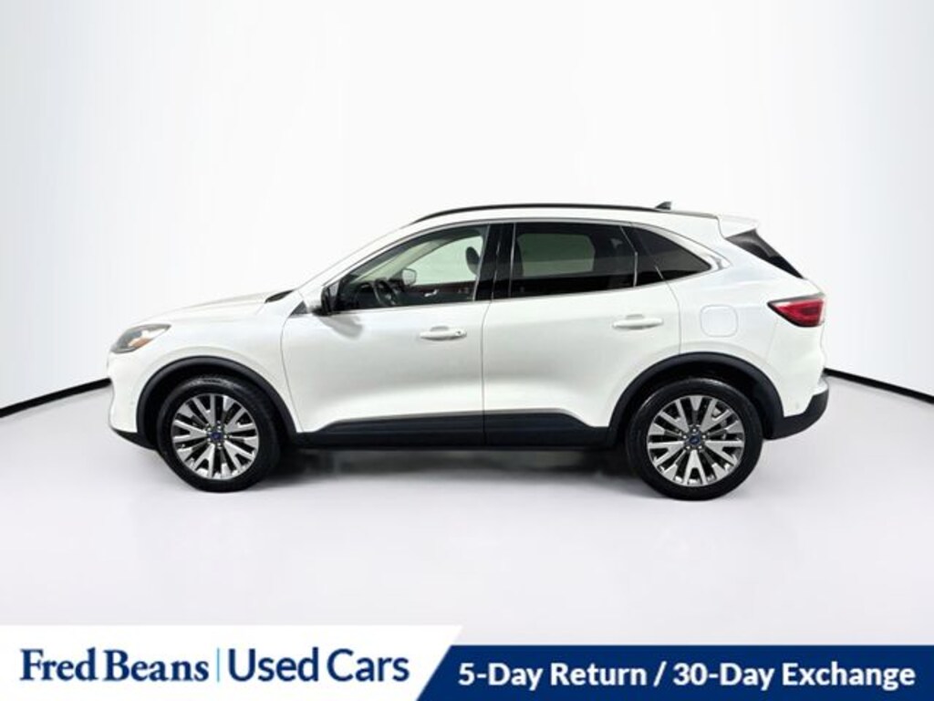 Used 2020 Ford Escape Titanium SUV