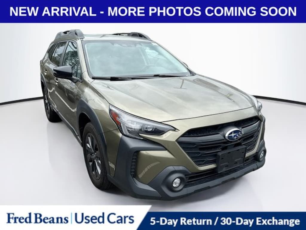 Certified 2024 Subaru Outback Onyx Edition XT SUV