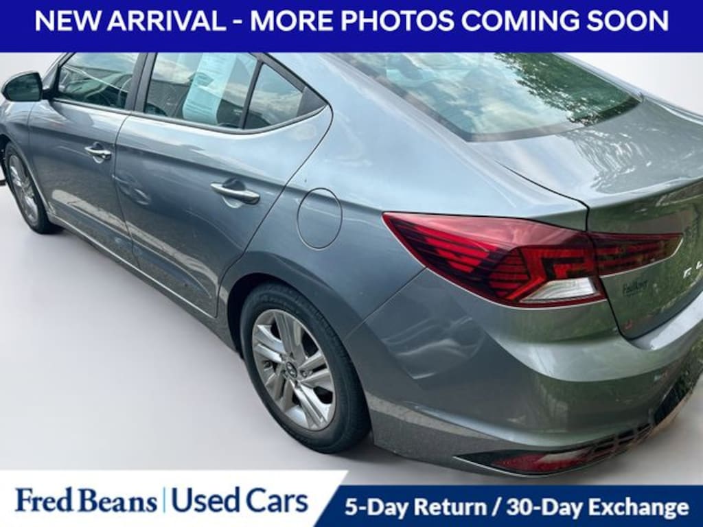 Certified 2019 Hyundai Elantra Value Edition Sedan