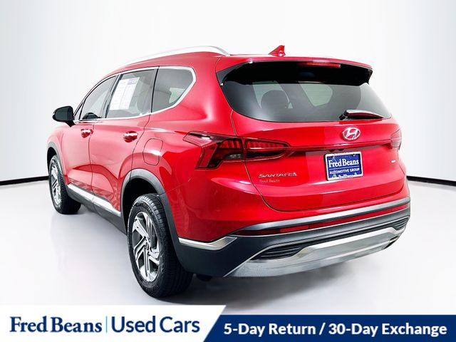 2022 Hyundai Santa Fe SEL photo 3