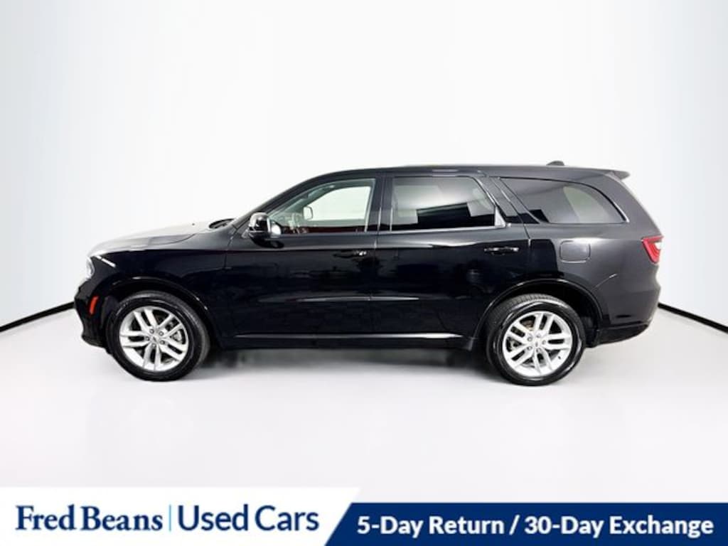 Certified 2026 Dodge Durango GT SUV