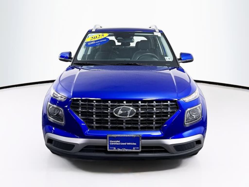 Certified 2025 Hyundai Venue SEL SUV