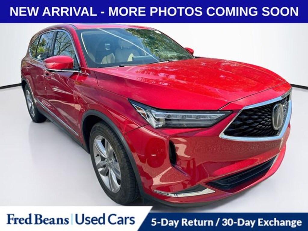 Used 2022 Acura MDX 3.5L SUV