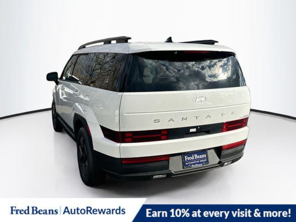 New 2026 Hyundai Santa Fe Hybrid SEL SUV