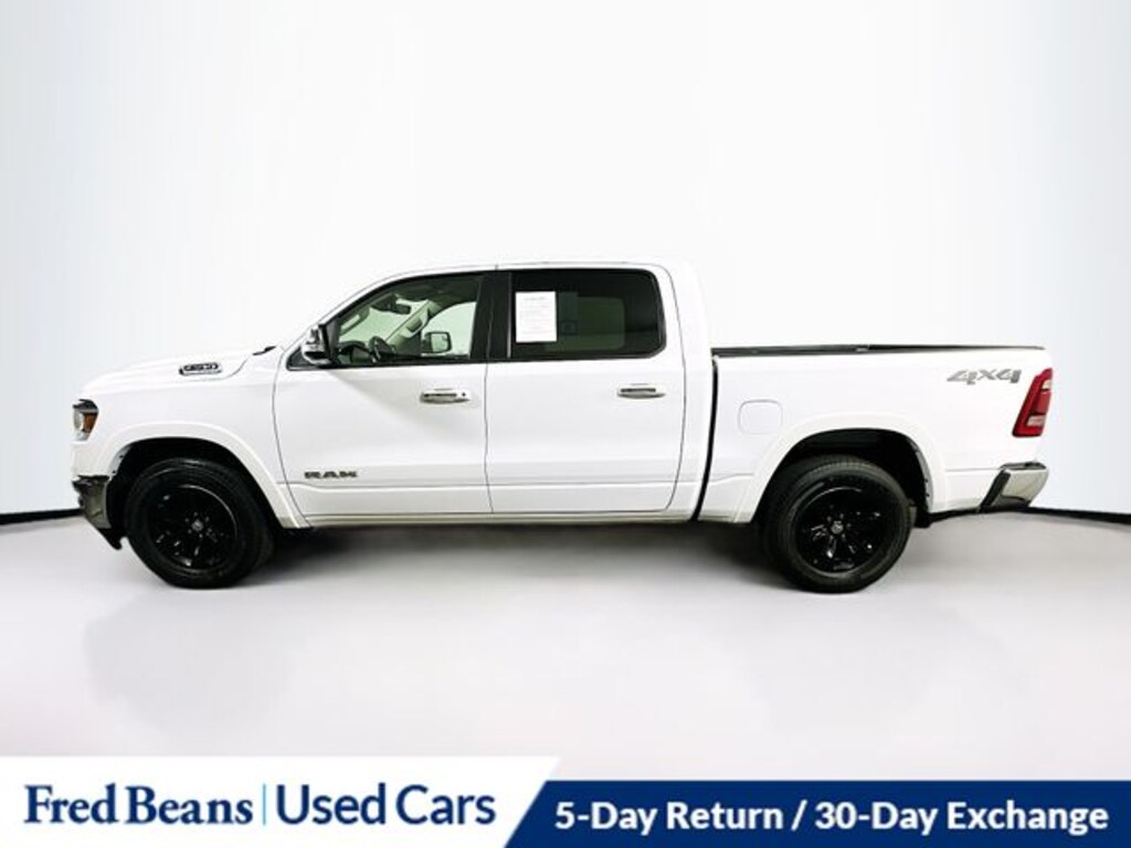 Certified 2022 Ram 1500 Laramie Truck Crew Cab