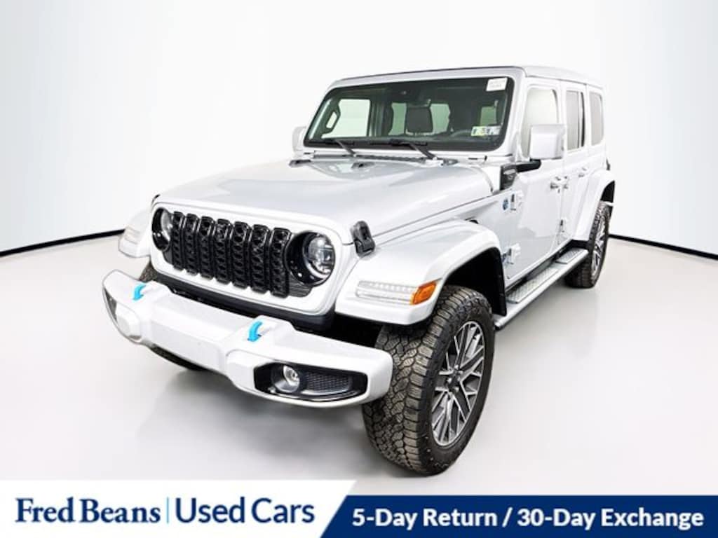 Certified 2024 Jeep Wrangler 4xe High Altitude 4xe SUV