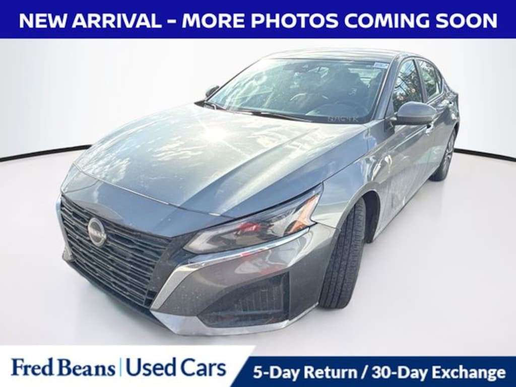 Certified 2023 Nissan Altima 2.5 SV Sedan