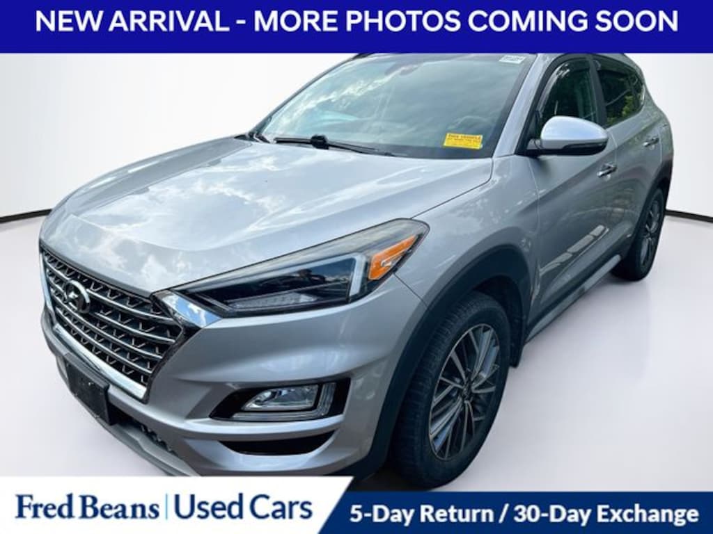 Certified 2020 Hyundai Tucson Ultimate SUV