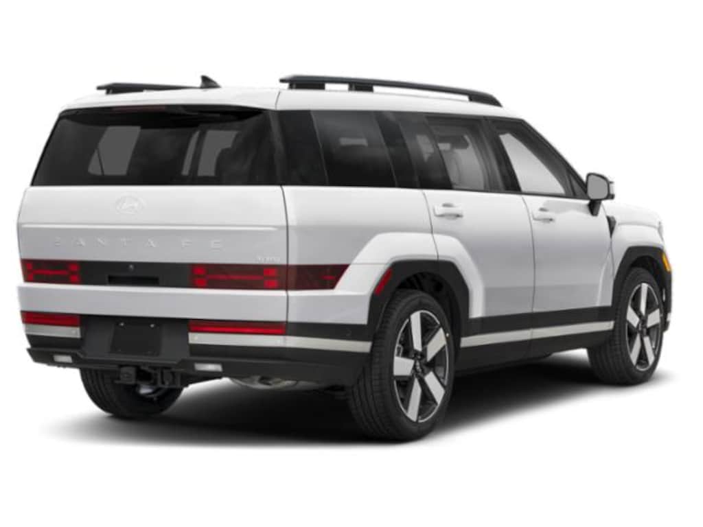 New 2026 Hyundai Santa Fe Hybrid Limited SUV