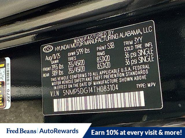 2026 Hyundai Santa Fe Calligraphy - Photo 10