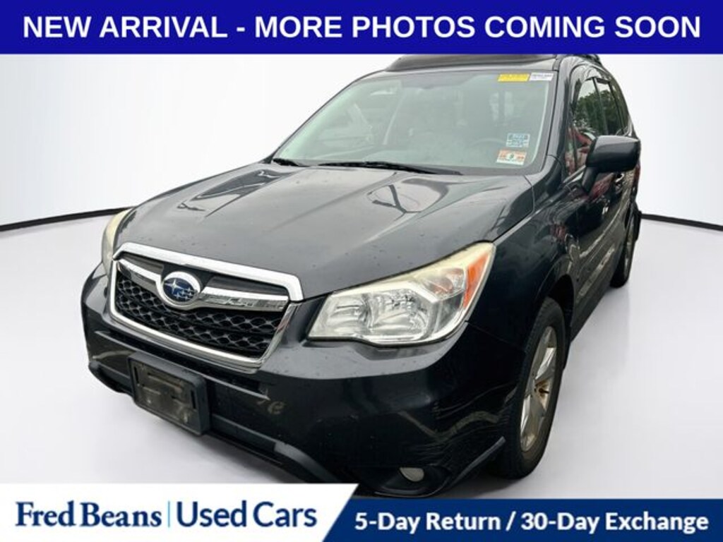 Used 2015 Subaru Forester 2.5i Premium SUV