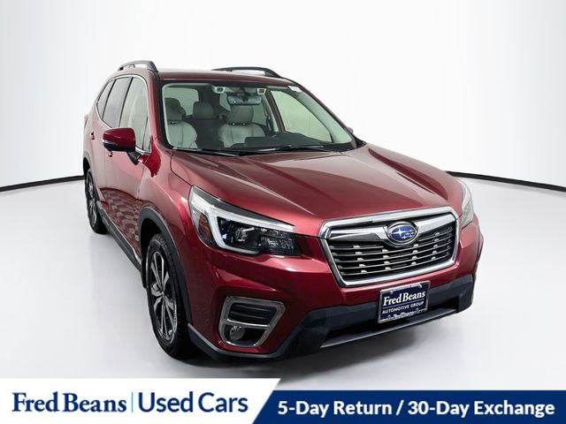2021 Subaru Forester
