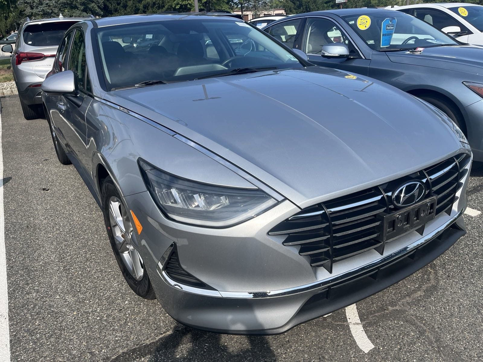 Certified 2022 Hyundai Sonata SE with VIN 5NPEG4JAXNH142849 for sale in Flemington, NJ