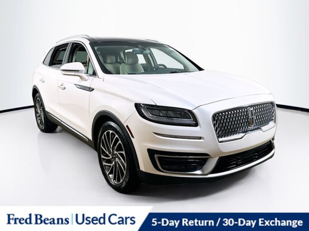 Used 2019 Lincoln Nautilus Reserve SUV