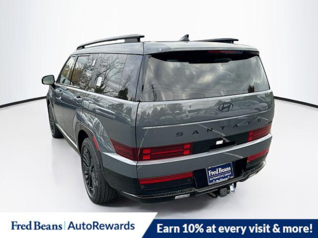 New 2026 Hyundai Santa Fe Hybrid Calligraphy SUV