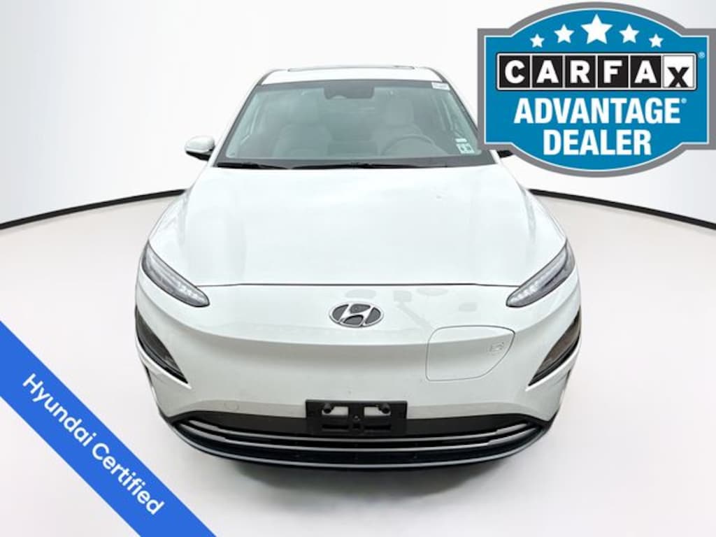 Certified 2023 Hyundai Kona Electric SEL SUV