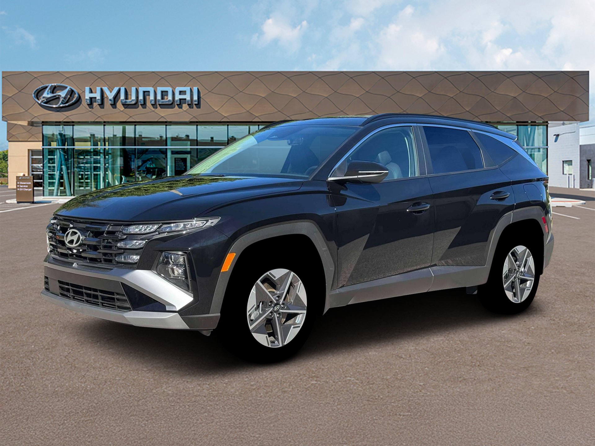 New 2026 Hyundai Tucson Hybrid SEL Convenience SUV