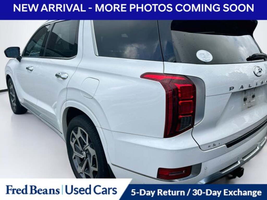 Certified 2021 Hyundai Palisade Calligraphy SUV