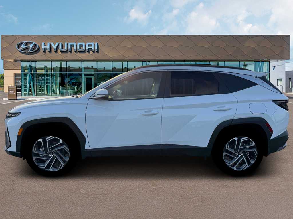 New 2026 Hyundai Tucson Hybrid Limited SUV