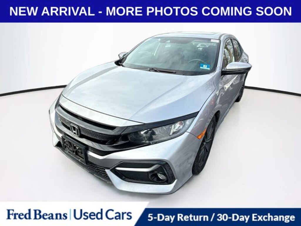 Used 2020 Honda Civic EX-L Hatchback
