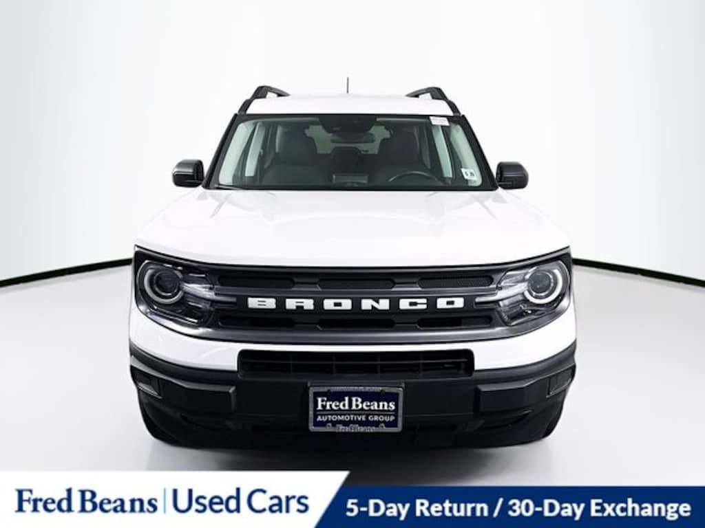 Certified 2024 Ford Bronco Sport Big Bend SUV