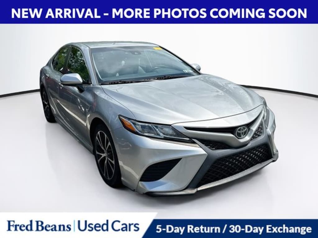 Certified 2018 Toyota Camry SE Sedan