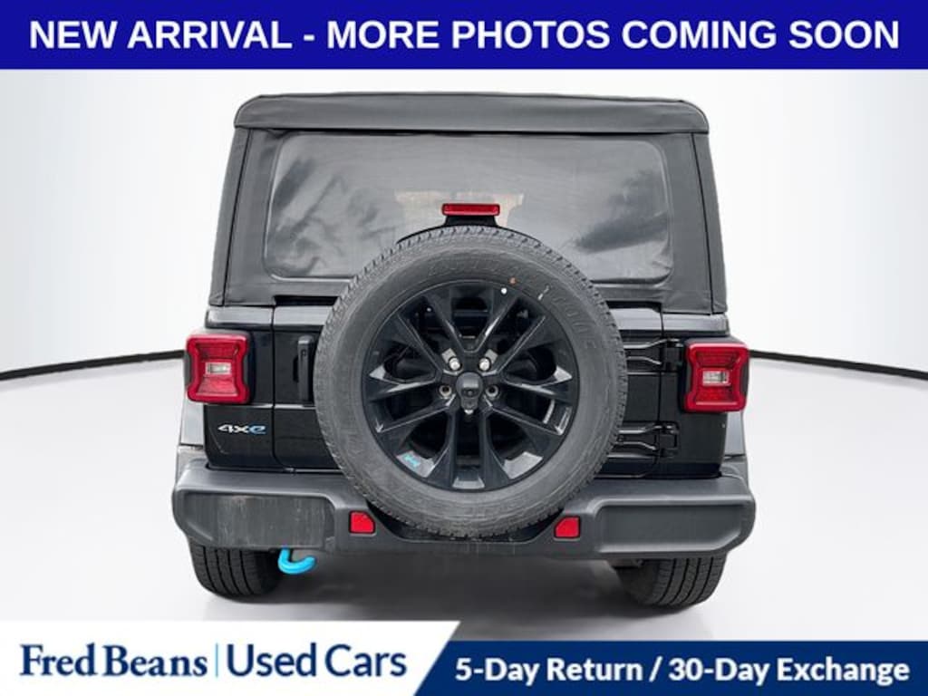 Certified 2023 Jeep Wrangler 4xe Sahara 4xe SUV