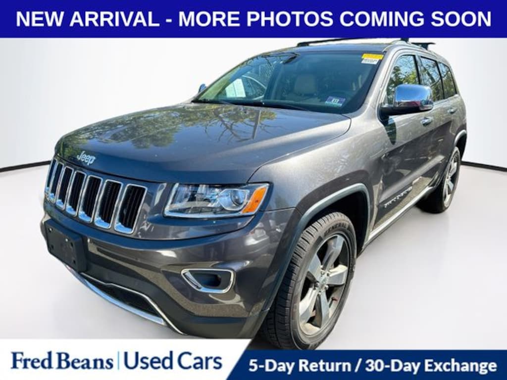 Used 2015 Jeep Grand Cherokee Limited SUV
