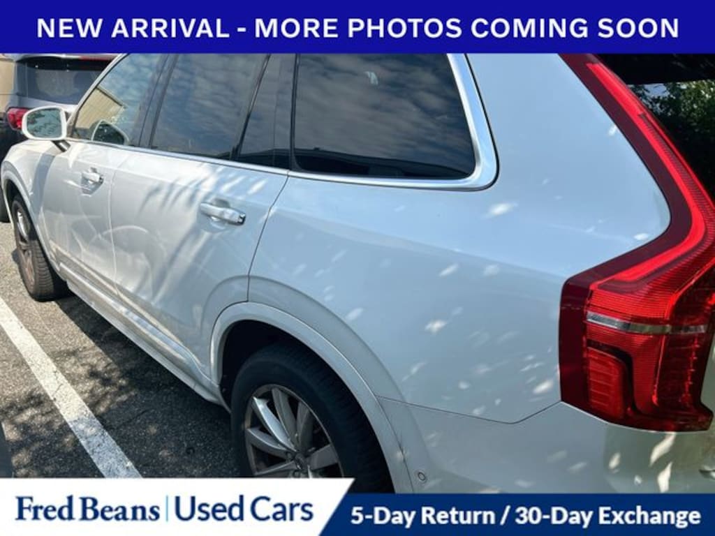 Certified 2016 Volvo XC90 T6 Momentum SUV