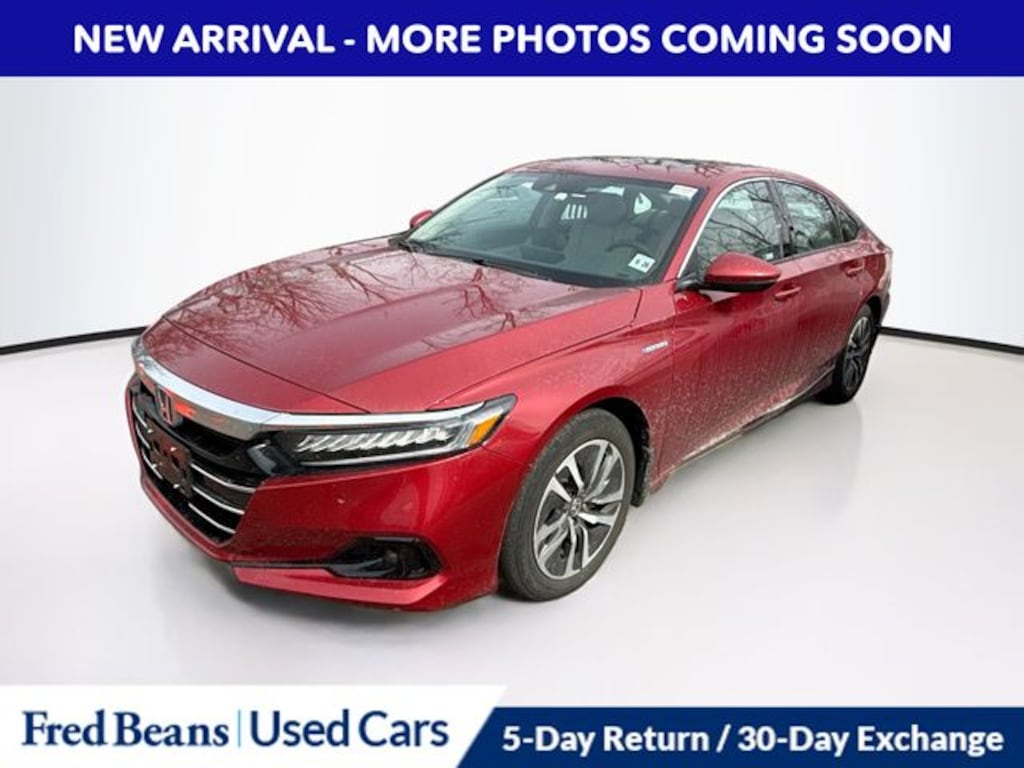 Certified 2021 Honda Accord Hybrid EX-L Sedan