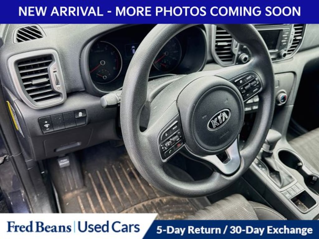 Certified 2019 Kia Sportage LX SUV