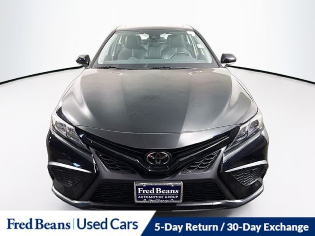 Certified 2024 Toyota Camry SE Sedan