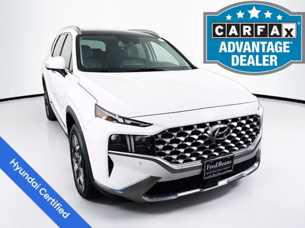 Certified 2023 Hyundai Santa Fe Plug-In Hybrid Limited SUV