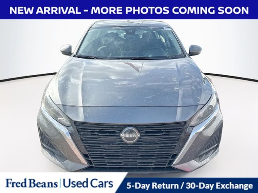 Certified 2023 Nissan Altima 2.5 SV Sedan