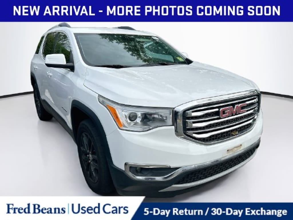 Used 2019 GMC Acadia SLT-1 SUV