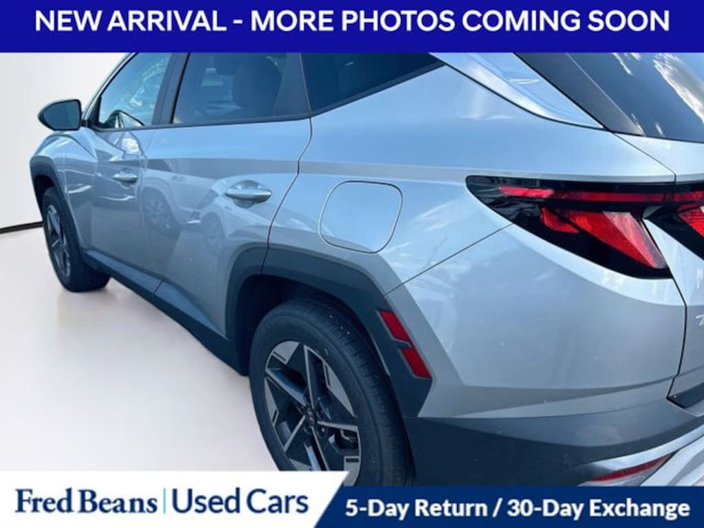 Certified 2025 Hyundai Tucson SEL SUV