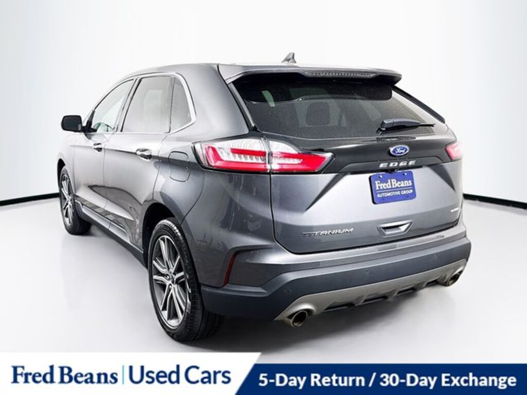 Certified 2022 Ford Edge Titanium SUV
