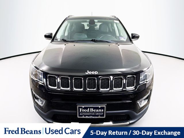 Used 2018 Jeep Compass Limited with VIN 3C4NJDCBXJT199330 for sale in Flemington, NJ