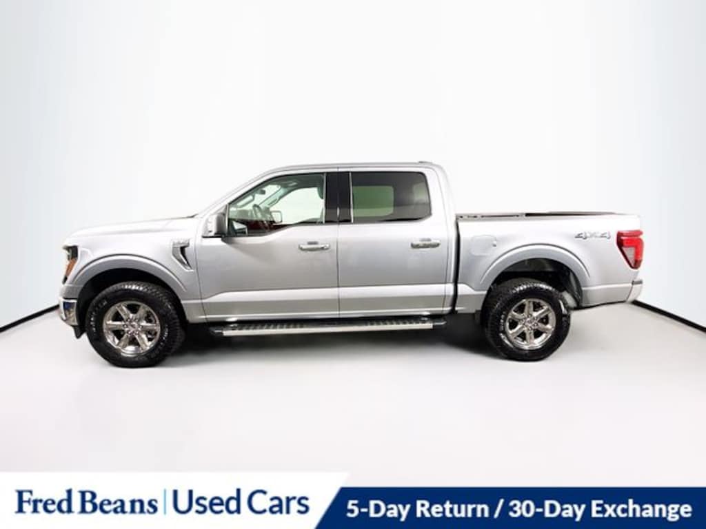 Certified 2025 Ford F-150 XLT Truck SuperCrew Cab
