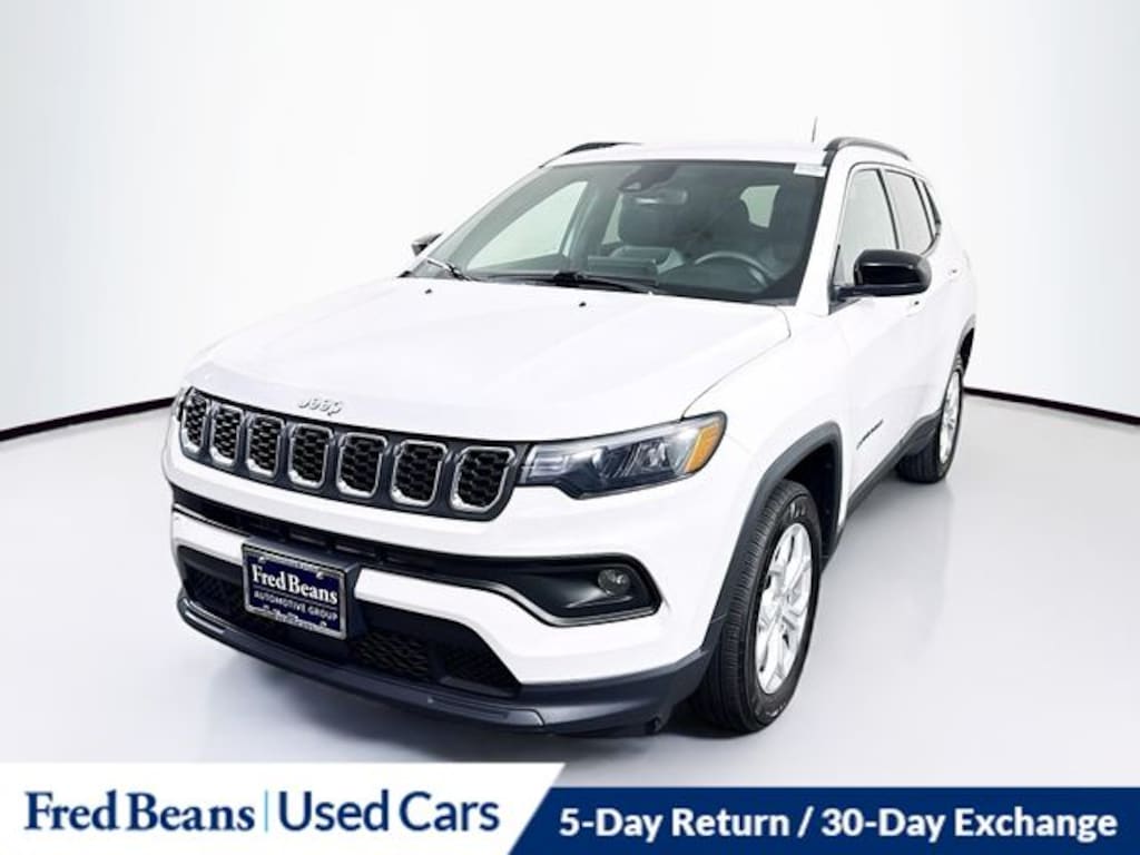 Certified 2024 Jeep Compass Latitude SUV