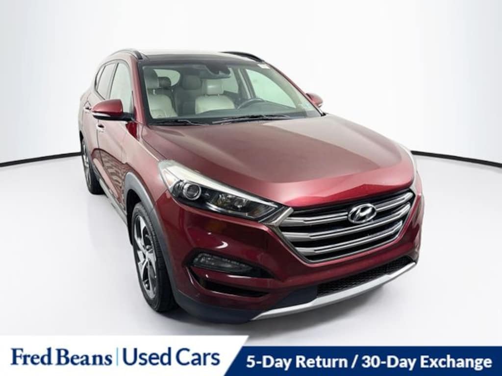 Certified 2017 Hyundai Tucson Limited SUV