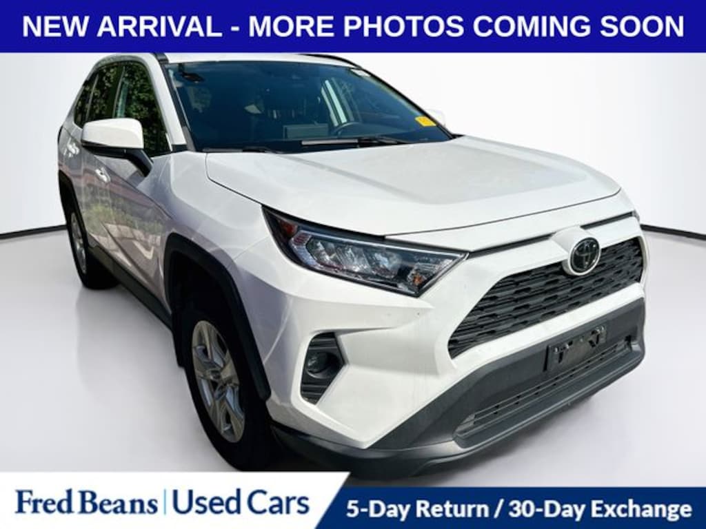 Used 2021 Toyota RAV4 XLE SUV