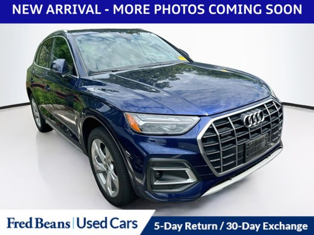 Certified 2021 Audi Q5 45 Premium Plus SUV