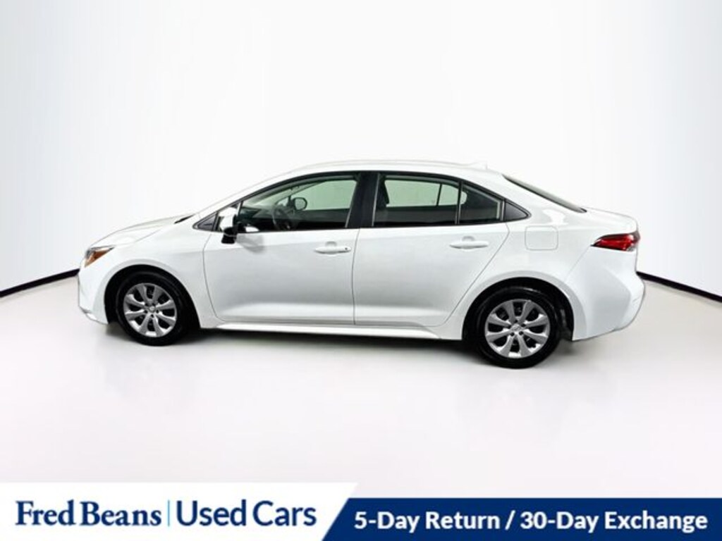 Certified 2024 Toyota Corolla LE Sedan