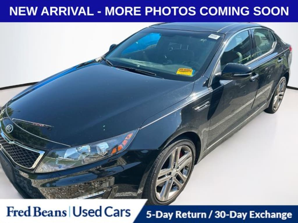 Used 2013 Kia Optima SX Sedan