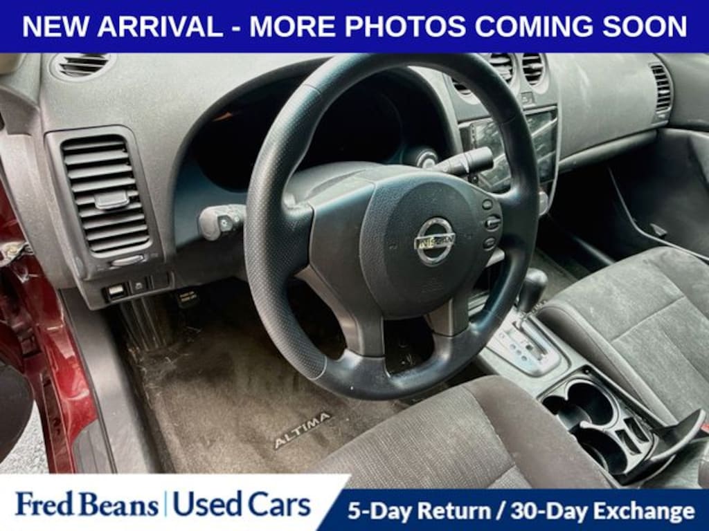 Used 2011 Nissan Altima 2.5 S Sedan