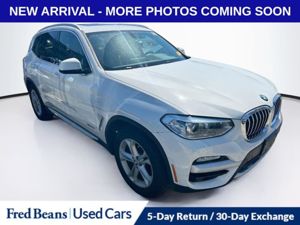 Used 2018 BMW X3 xDrive30i SUV