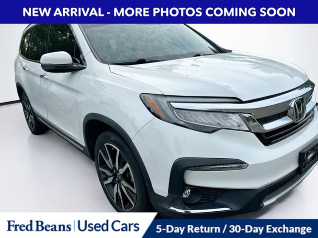 Certified 2022 Honda Pilot Touring SUV