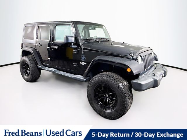 2014 Jeep Wrangler Unlimited Sport 4x4