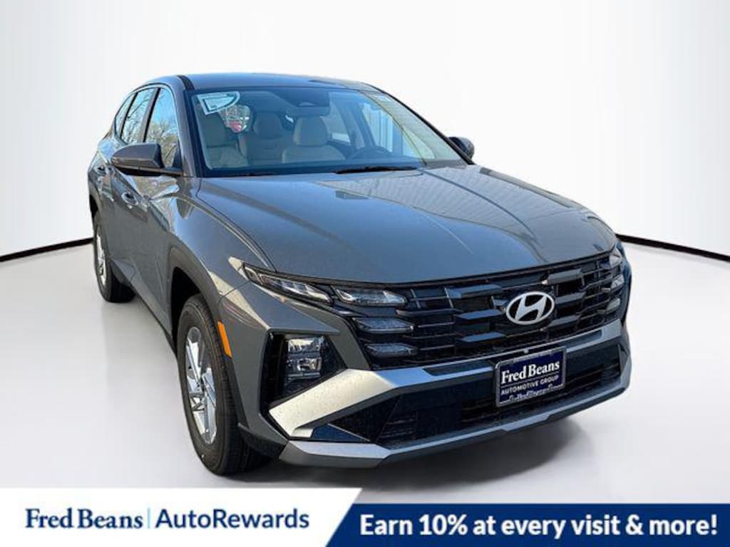 New 2026 Hyundai Tucson SE AWD SUV